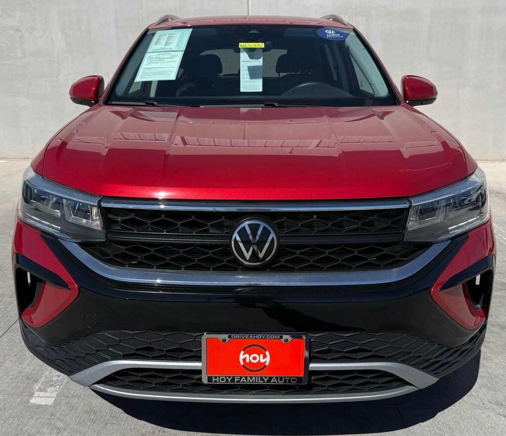 Certified 2024 Volkswagen Taos 1.5T SE SUV