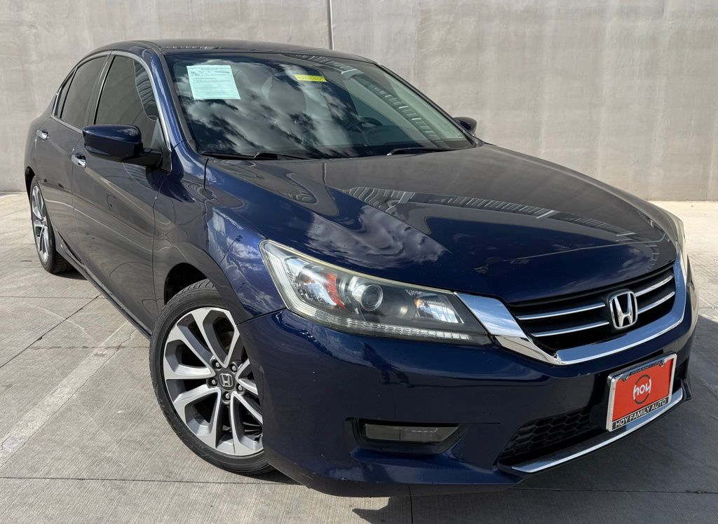 2014 Honda Accord Sport CVT's photo