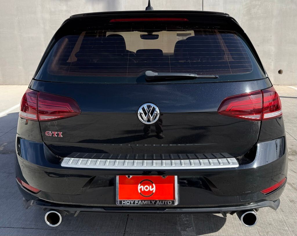 Used 2021 Volkswagen Golf GTI 2.0T SE Hatchback