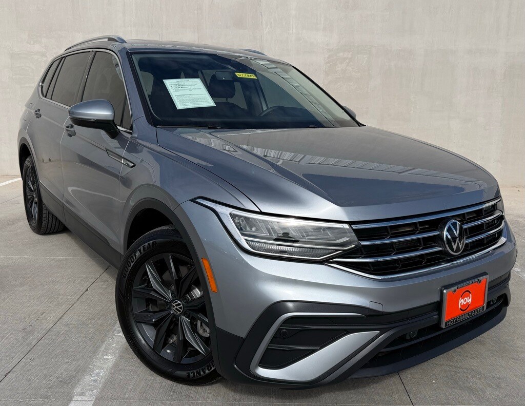 2024 Volkswagen Tiguan SUV 
