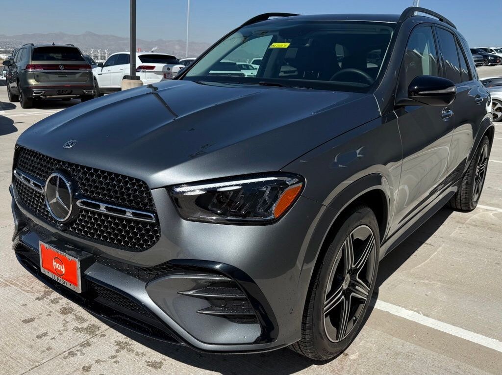 Certified 2026 Mercedes-Benz GLE 4MATIC SUV