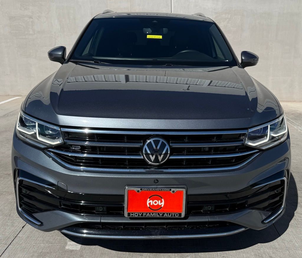 Certified 2024 Volkswagen Tiguan 2.0T SEL R-Line SUV