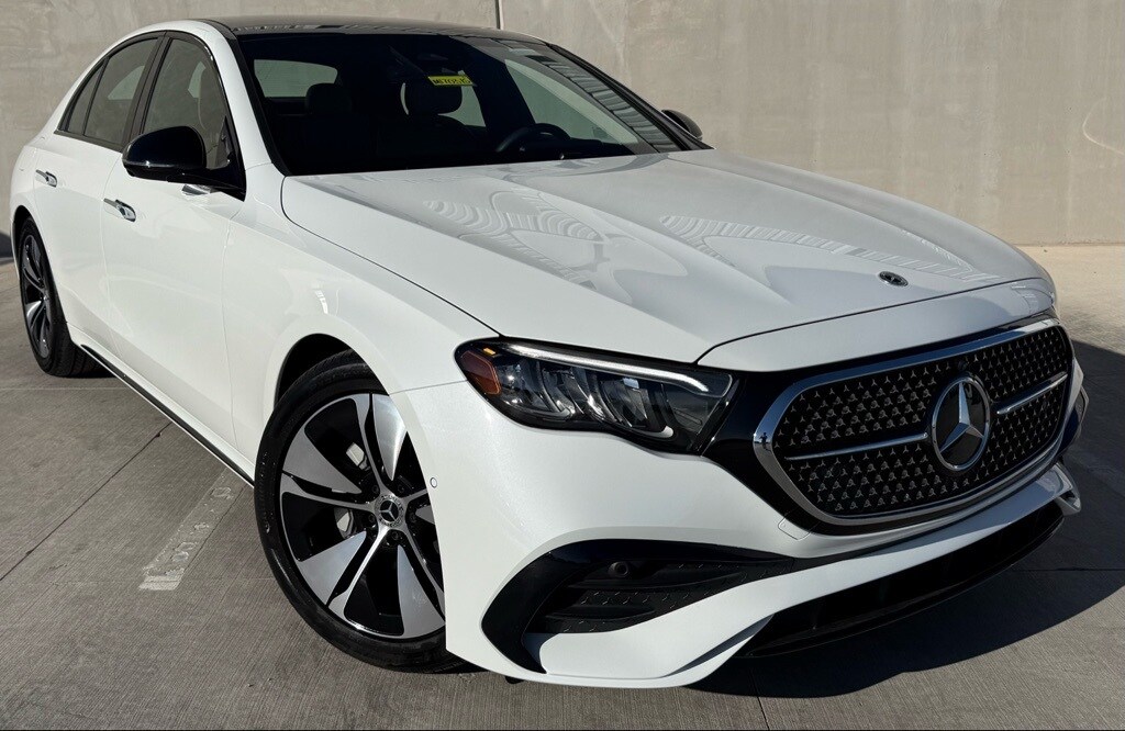 Certified 2026 Mercedes-Benz E-Class Sedan