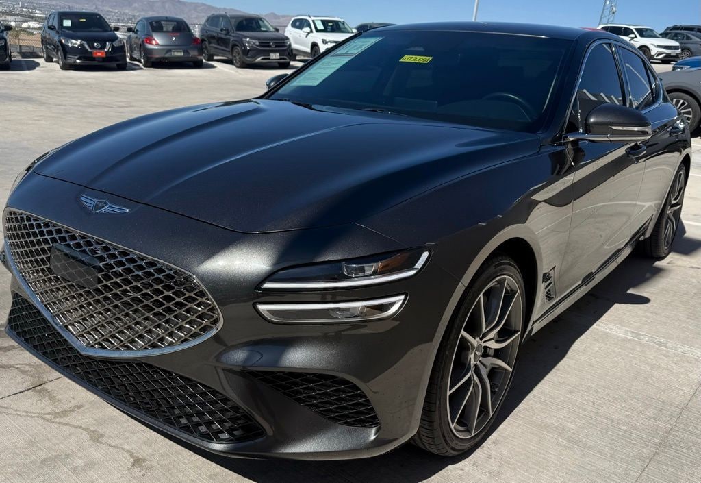Used 2025 Genesis G70 2.5T RWD Sedan