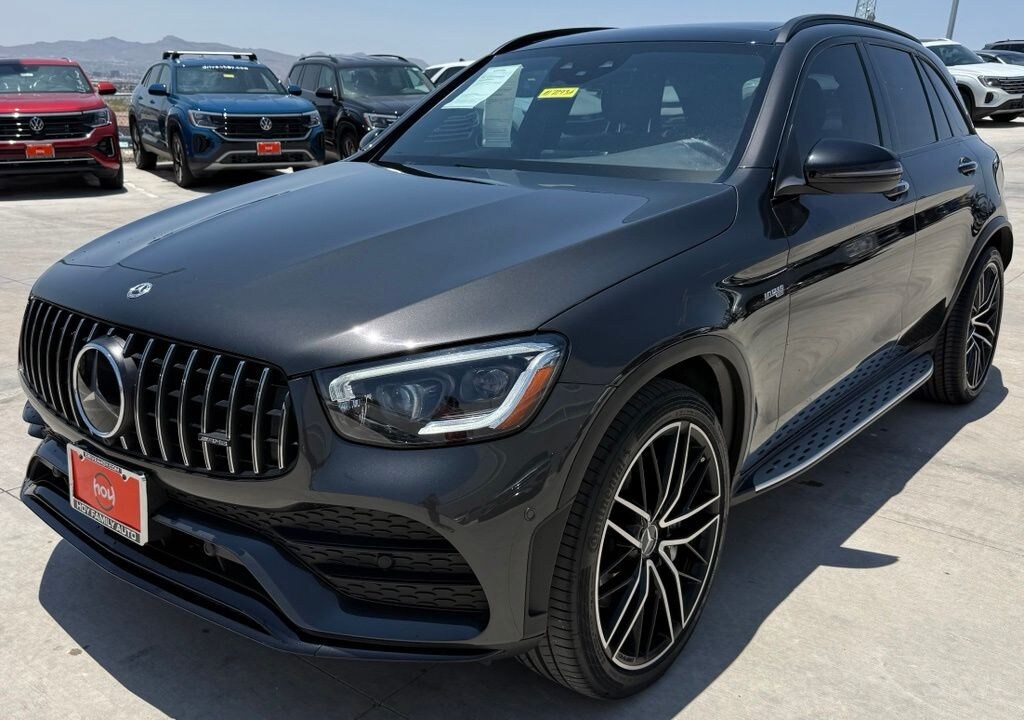 Used 2022 Mercedes-Benz GLC 4MATIC SUV