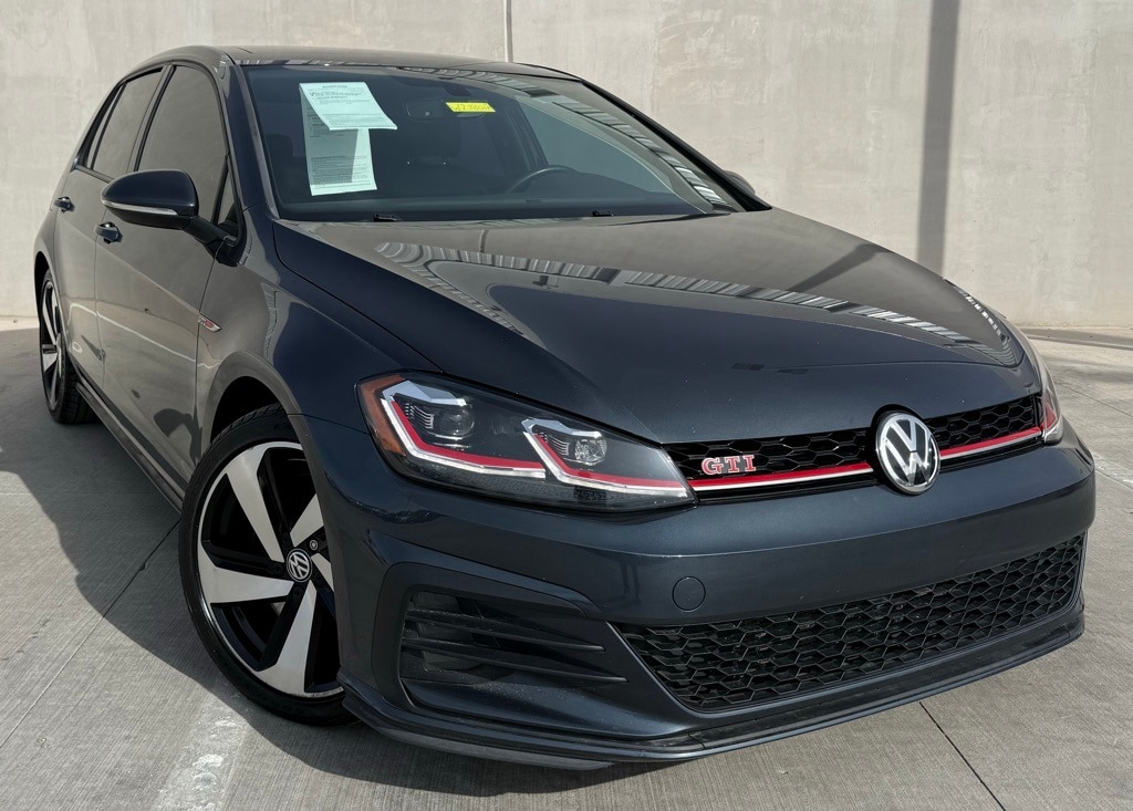 2020 Volkswagen Golf GTI Hatchback 
