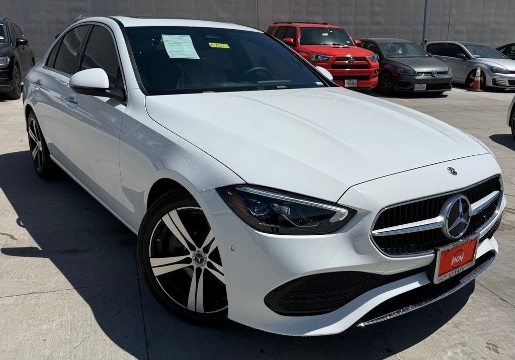 2026 Mercedes-Benz C-Class Sedan 