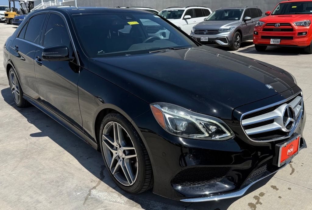 Used 2015 Mercedes-Benz E-Class E 400 Sedan