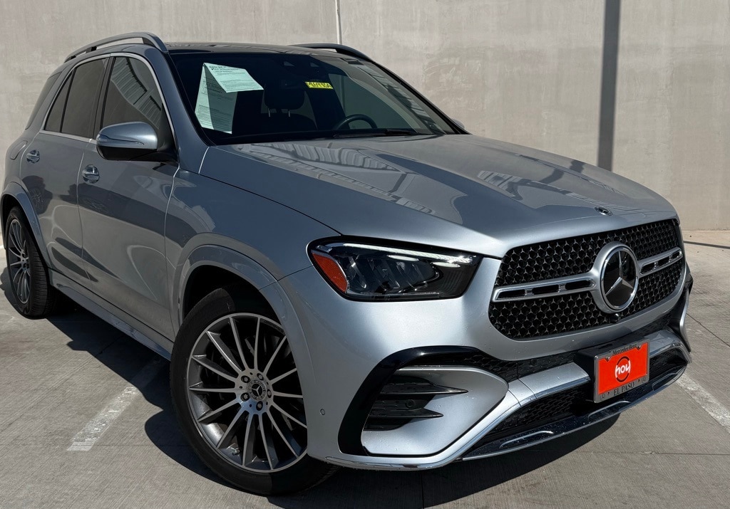 Used 2024 Mercedes-Benz GLE 4MATIC SUV