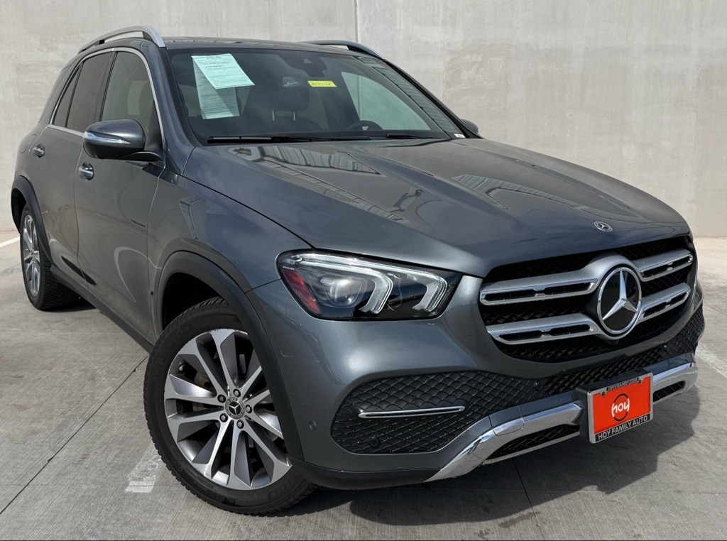 Used 2022 Mercedes-Benz GLE 4MATIC SUV