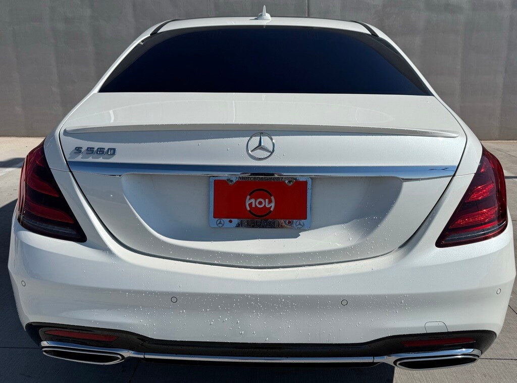 2019 Mercedes Benz S 560 photo 2