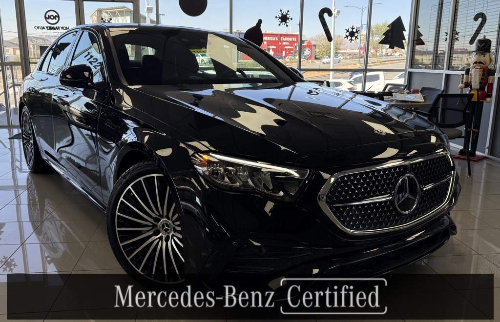 2025 Mercedes-Benz E-Class Sedan 
