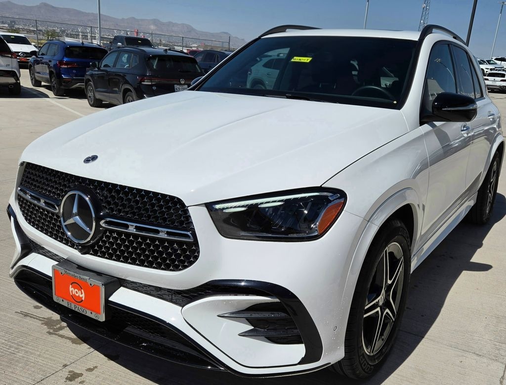 Certified 2026 Mercedes-Benz GLE 4MATIC SUV