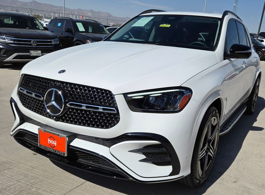 Certified 2024 Mercedes-Benz GLE 4MATIC SUV