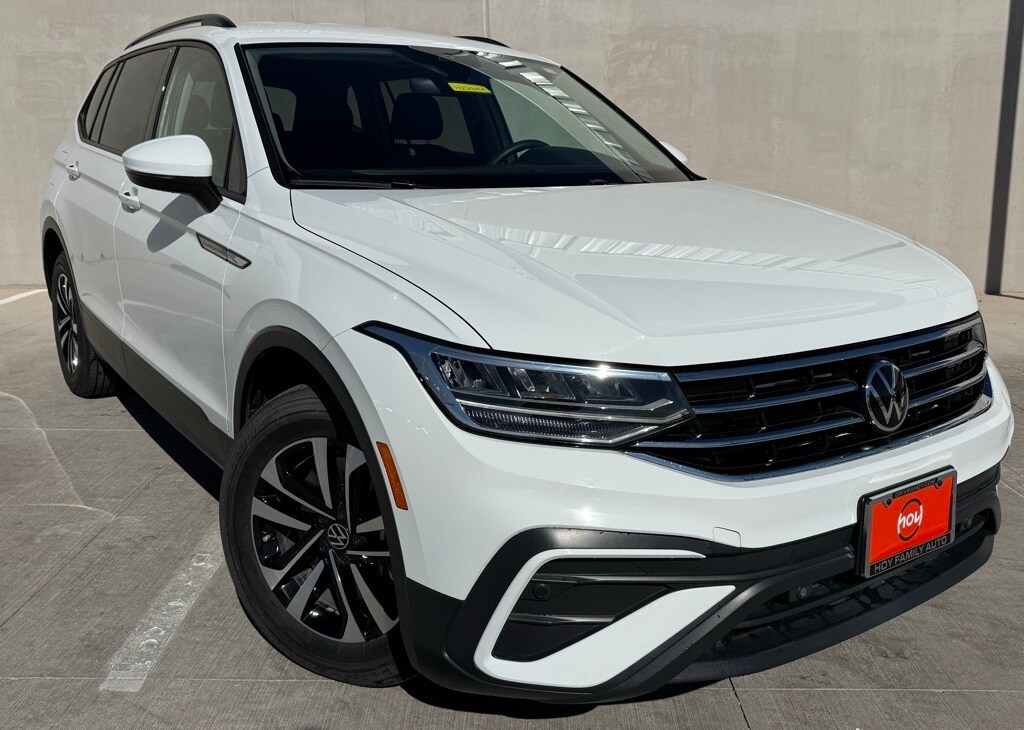 2024 Volkswagen Tiguan SUV 