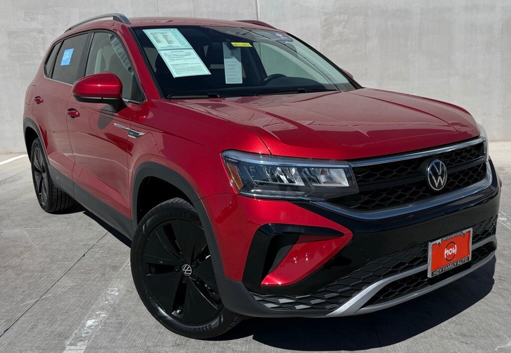 Certified 2024 Volkswagen Taos 1.5T SE SUV