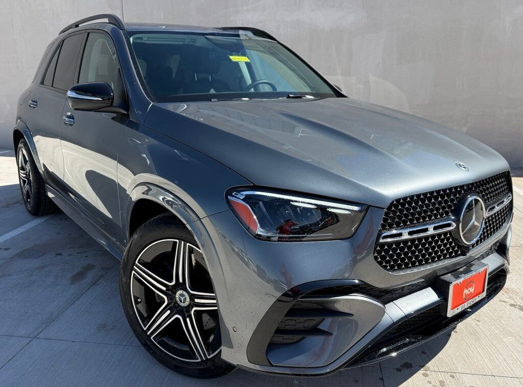 Certified 2026 Mercedes-Benz GLE 4MATIC SUV