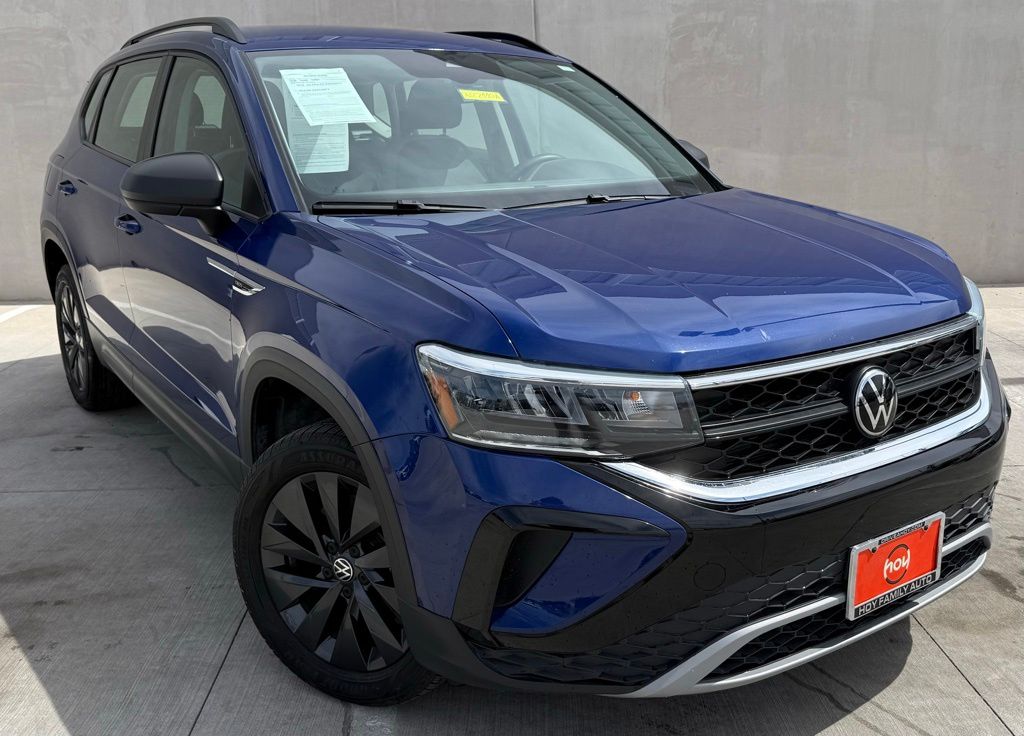 2024 Volkswagen Taos SUV 