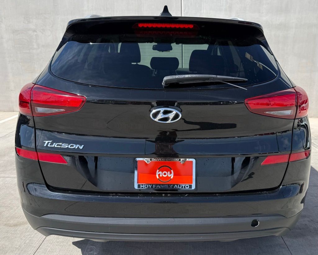 Used 2021 Hyundai Tucson Value SUV