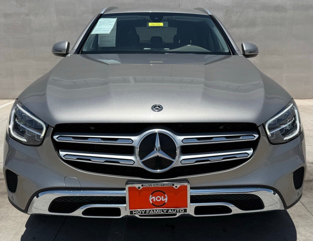 2020 Mercedes Benz GLC 300 4MATIC photo 2