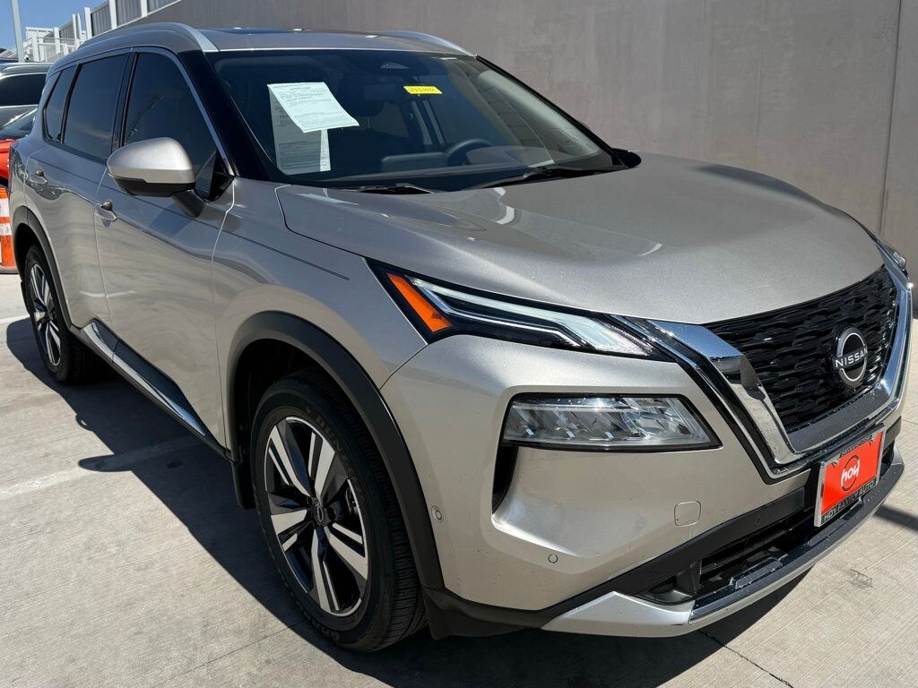 Used 2023 Nissan Rogue Platinum SUV
