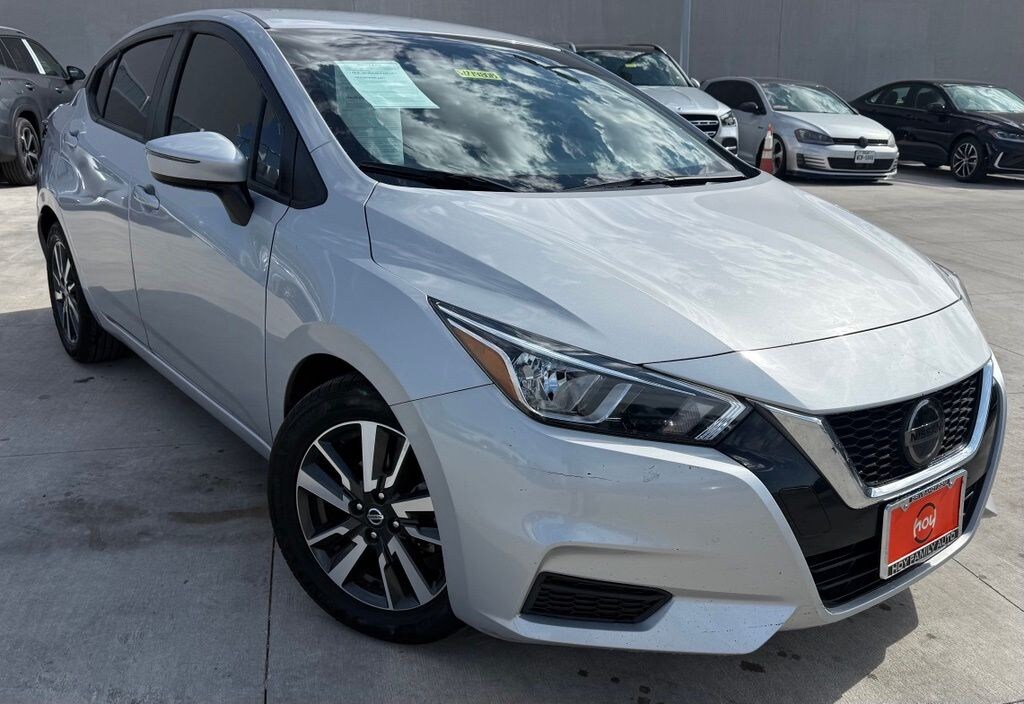 Used 2021 Nissan Versa 1.6 SV Sedan
