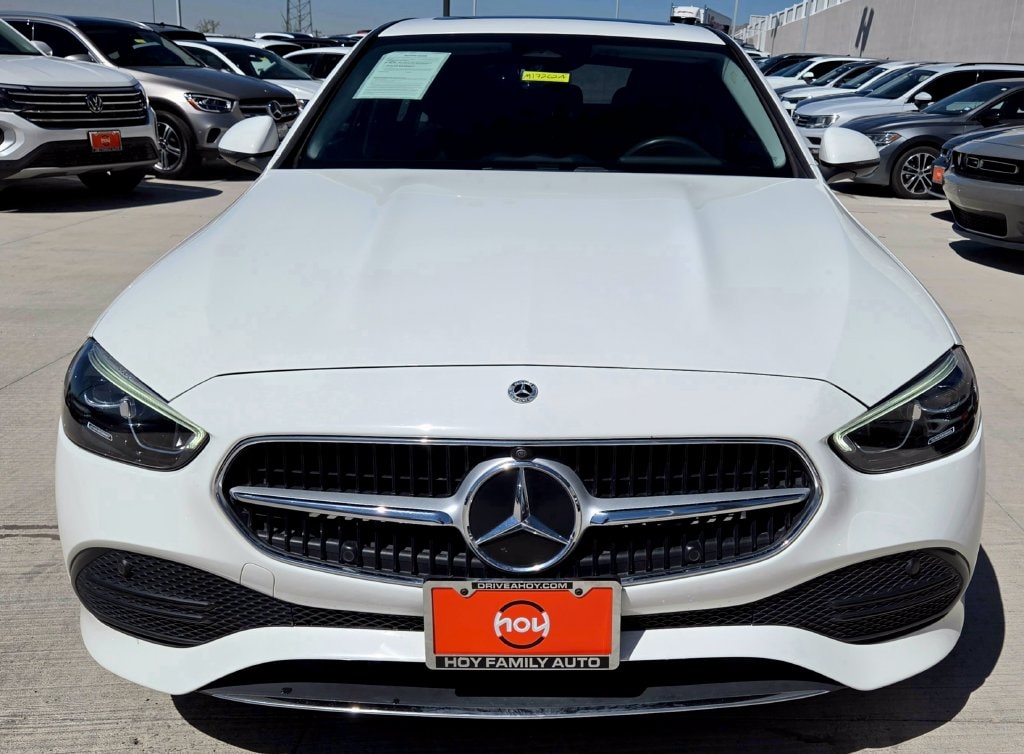 Certified 2023 Mercedes-Benz C-Class C300 Sedan