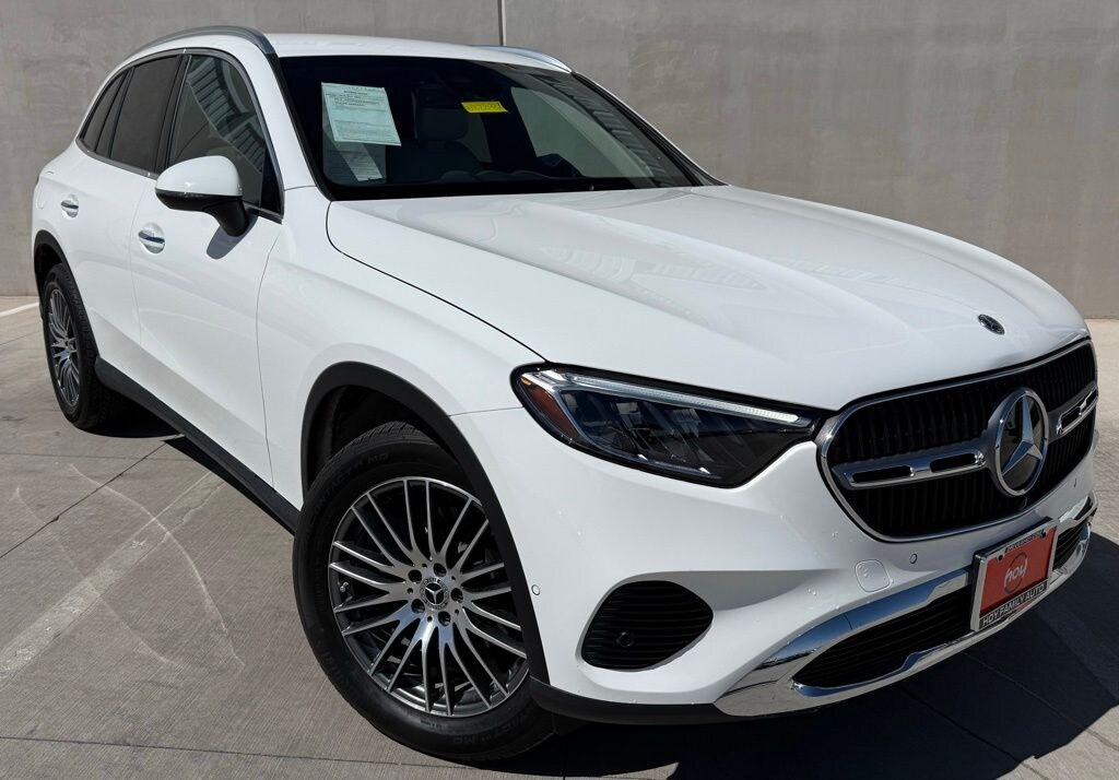 Certified 2025 Mercedes-Benz GLC SUV