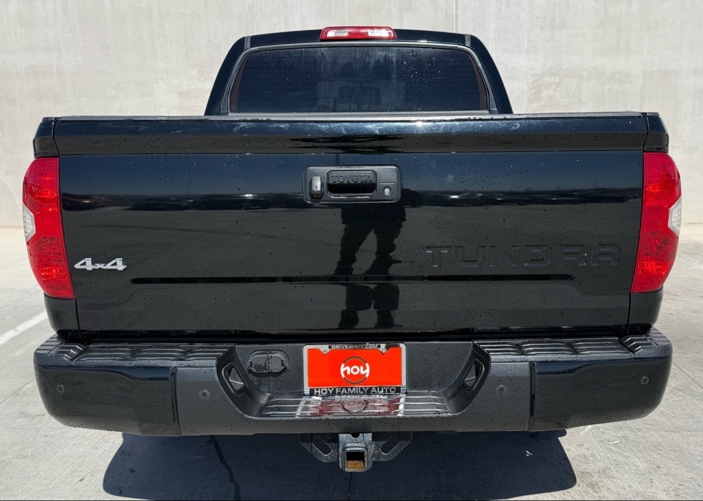 Used 2016 Toyota Tundra Truck CrewMax