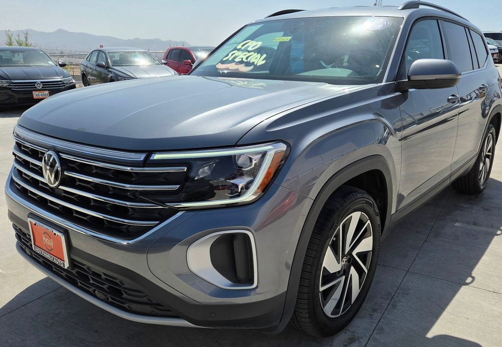 Certified 2025 Volkswagen Atlas 2.0T SE w/Technology SUV