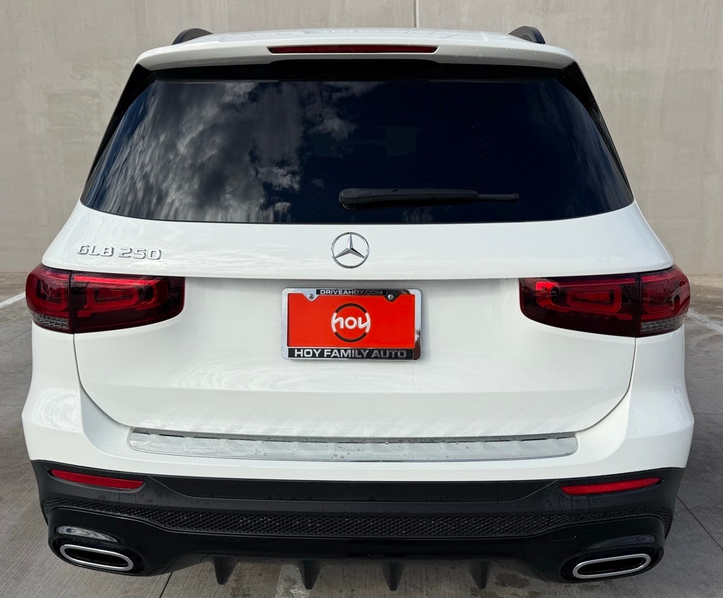 Certified 2022 Mercedes-Benz GLB SUV