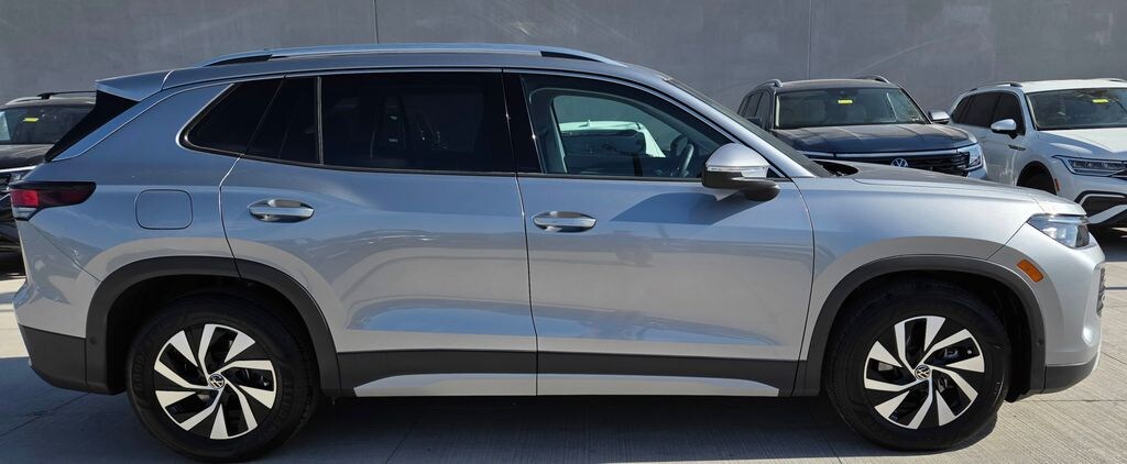 Certified 2026 Volkswagen Tiguan S SUV