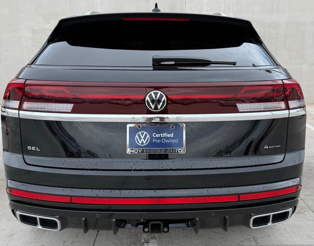 Certified 2024 Volkswagen Atlas Cross Sport 2.0T SEL Premium R-Line SUV