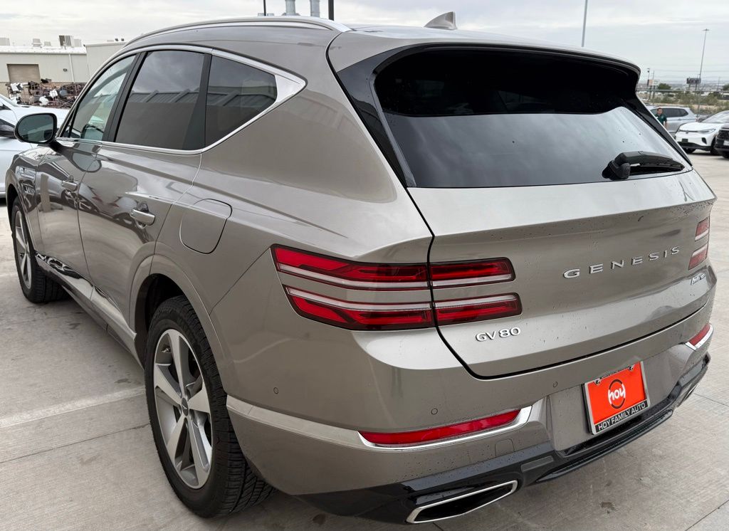 2021 GENESIS GV80 Standard - Photo 7