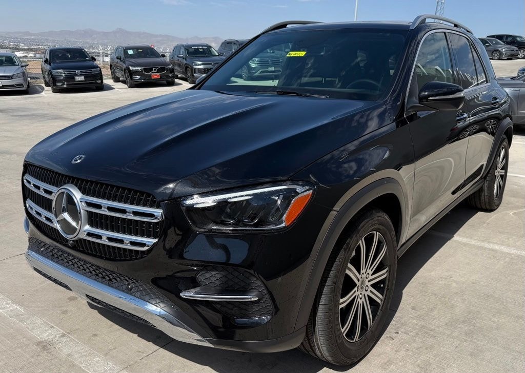 Certified 2026 Mercedes-Benz GLE 4MATIC SUV