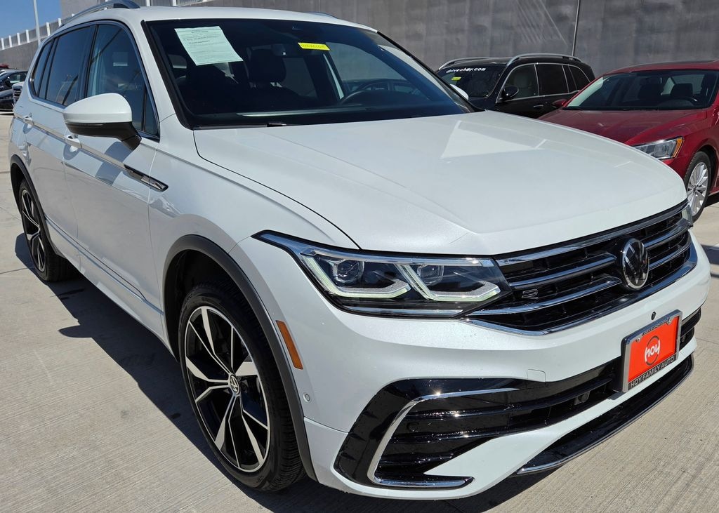 Certified 2024 Volkswagen Tiguan 2.0T SEL R-Line SUV