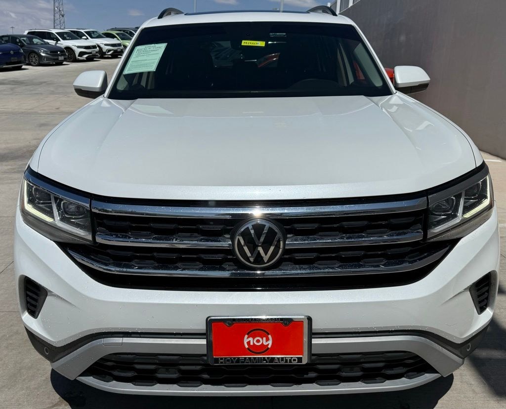 Used 2021 Volkswagen Atlas 2.0T SE w/Technology SUV