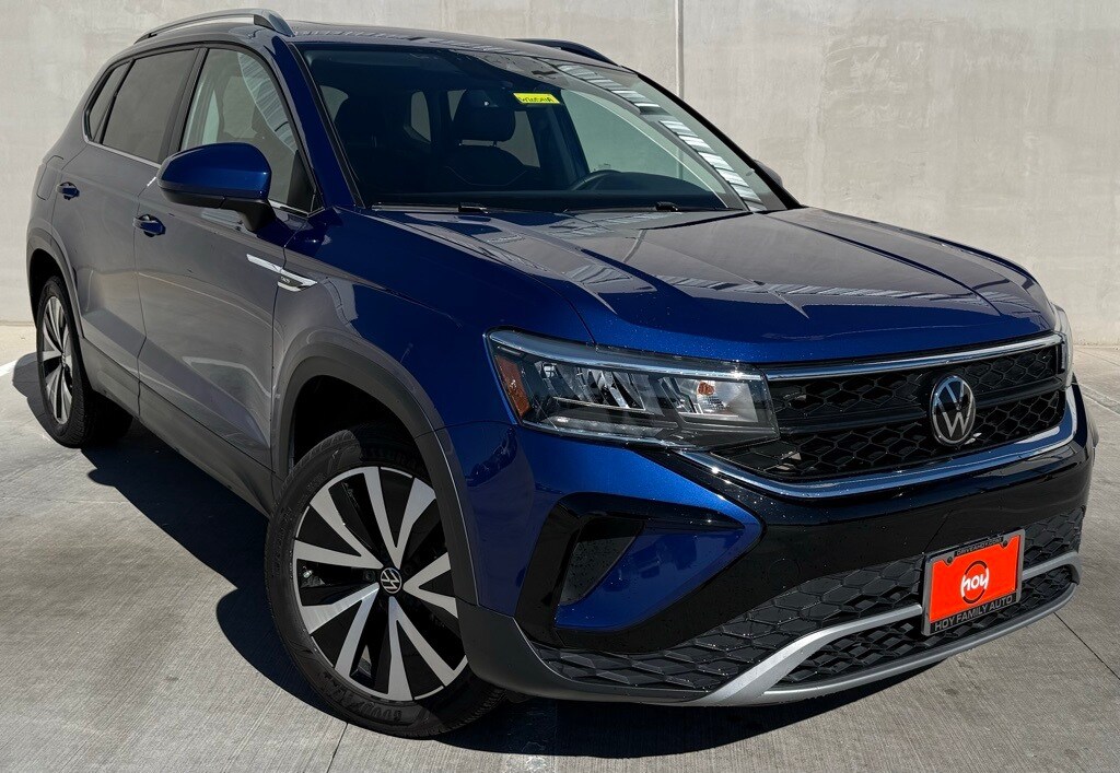 Certified 2024 Volkswagen Taos 1.5T SE SUV