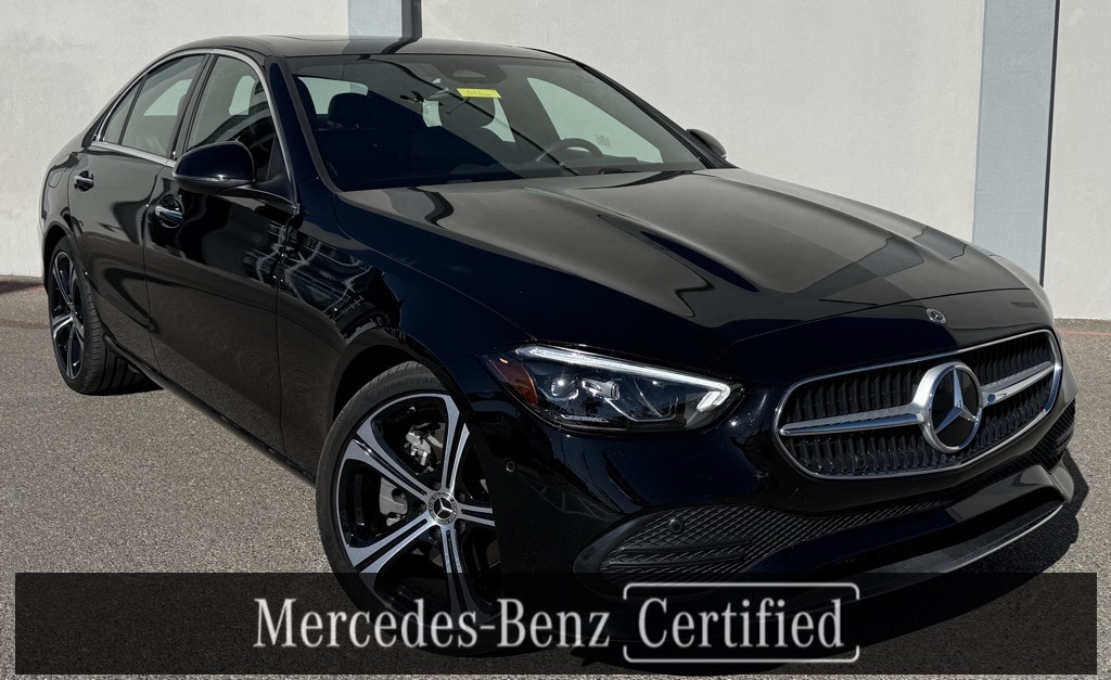 2024 Mercedes-Benz C-Class Sedan 