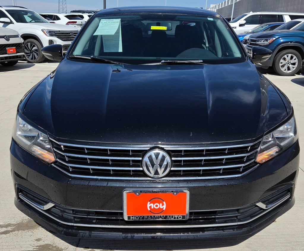 Used 2017 Volkswagen Passat 1.8T S Sedan