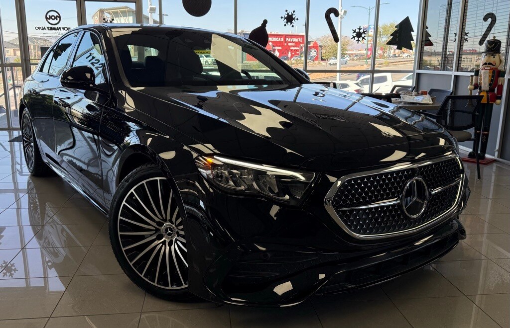 2025 Mercedes-Benz E-Class Sedan 
