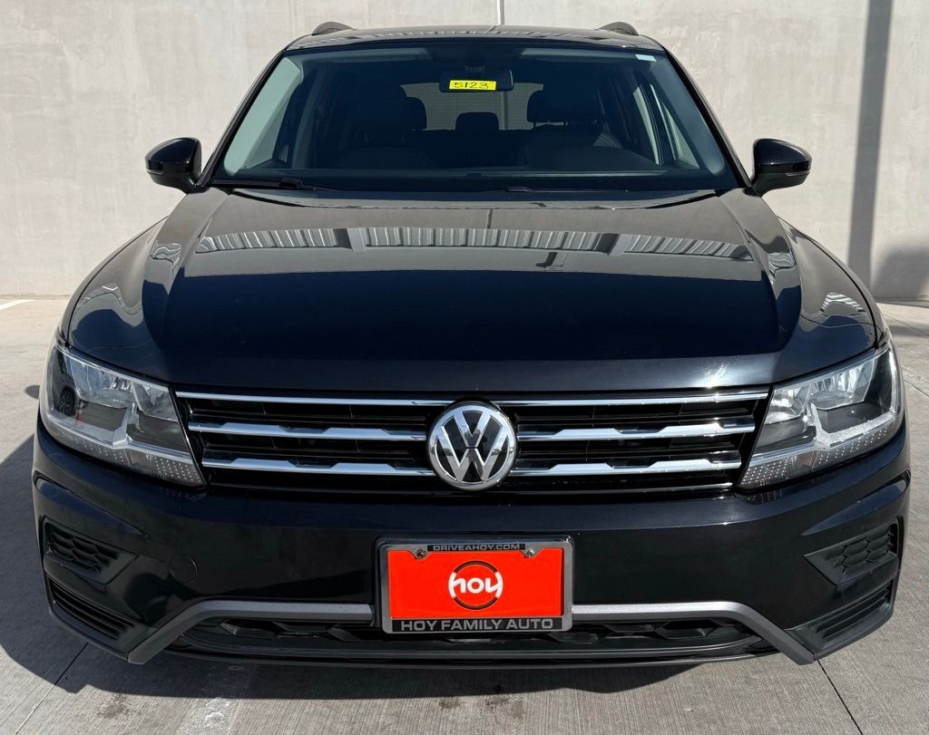 Used 2021 Volkswagen Tiguan 2.0T SE 4MOTION SUV