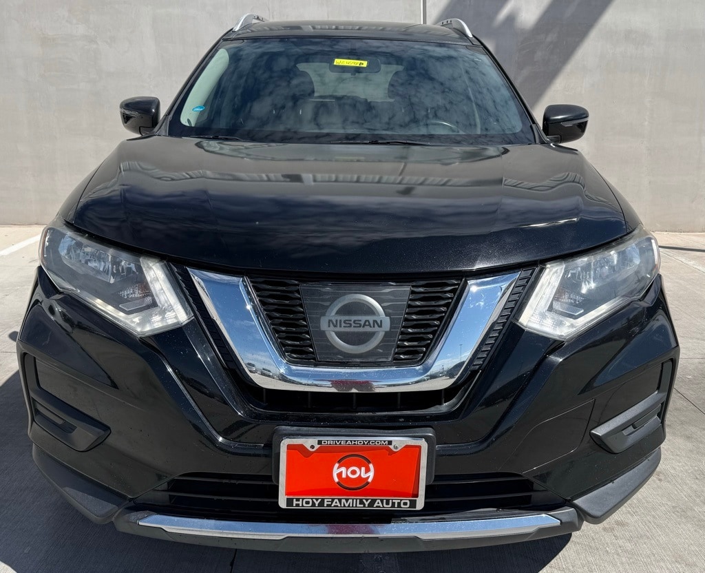 Used 2017 Nissan Rogue SV with VIN KNMAT2MT9HP614396 for sale in El Paso, TX