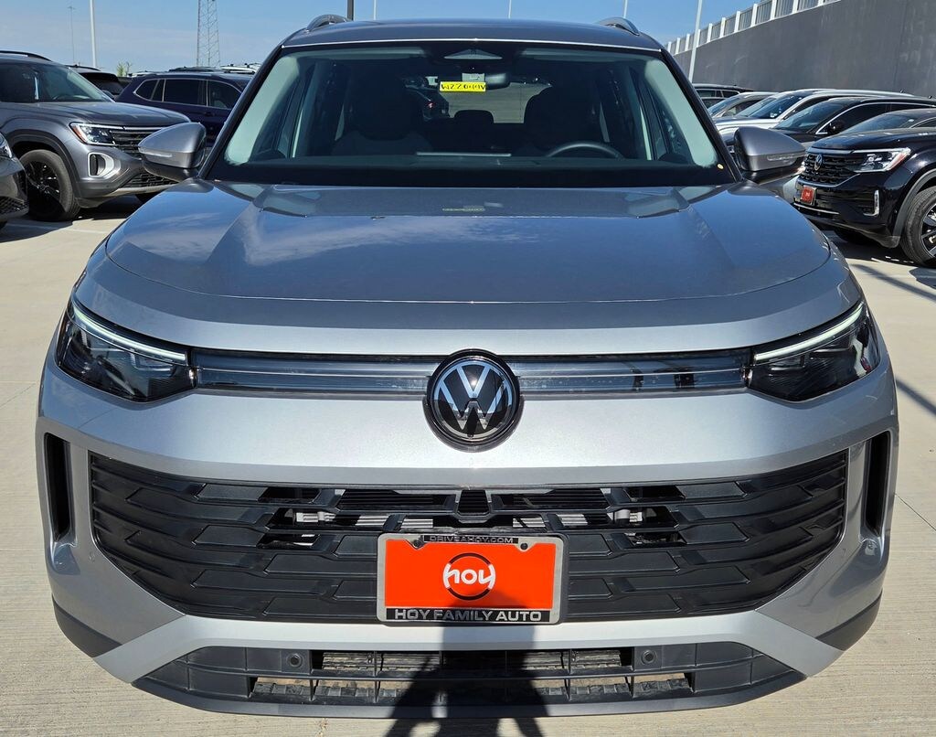 Certified 2026 Volkswagen Tiguan S SUV