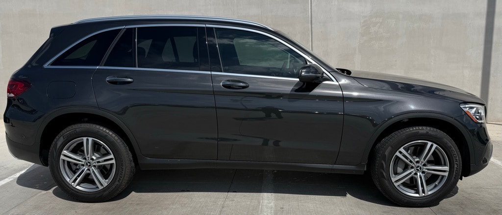 Certified 2021 Mercedes-Benz GLC 4MATIC SUV