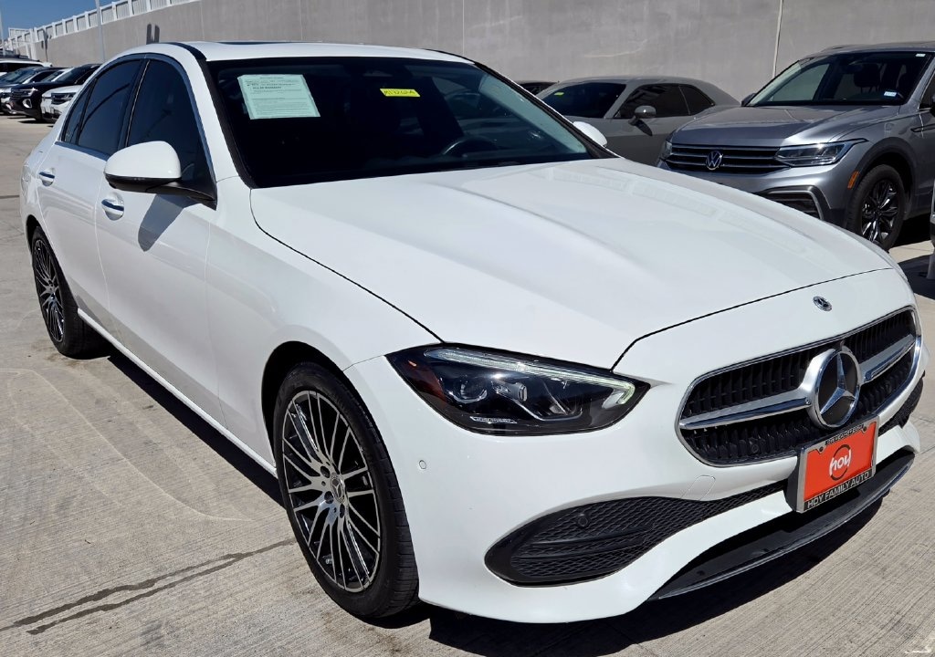 Certified 2023 Mercedes-Benz C-Class C300 Sedan