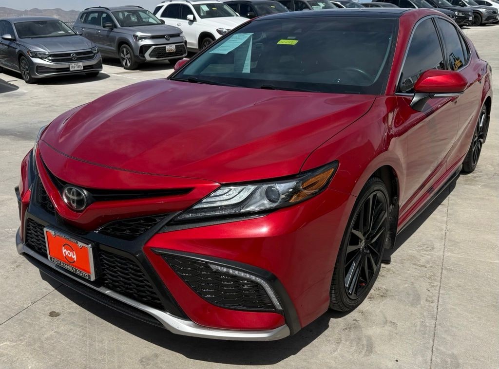 Used 2024 Toyota Camry XSE Sedan