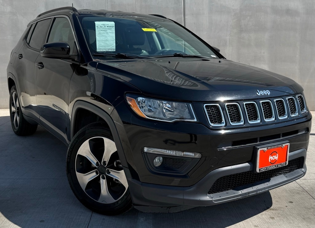 2018 Jeep Compass Latitude FWD