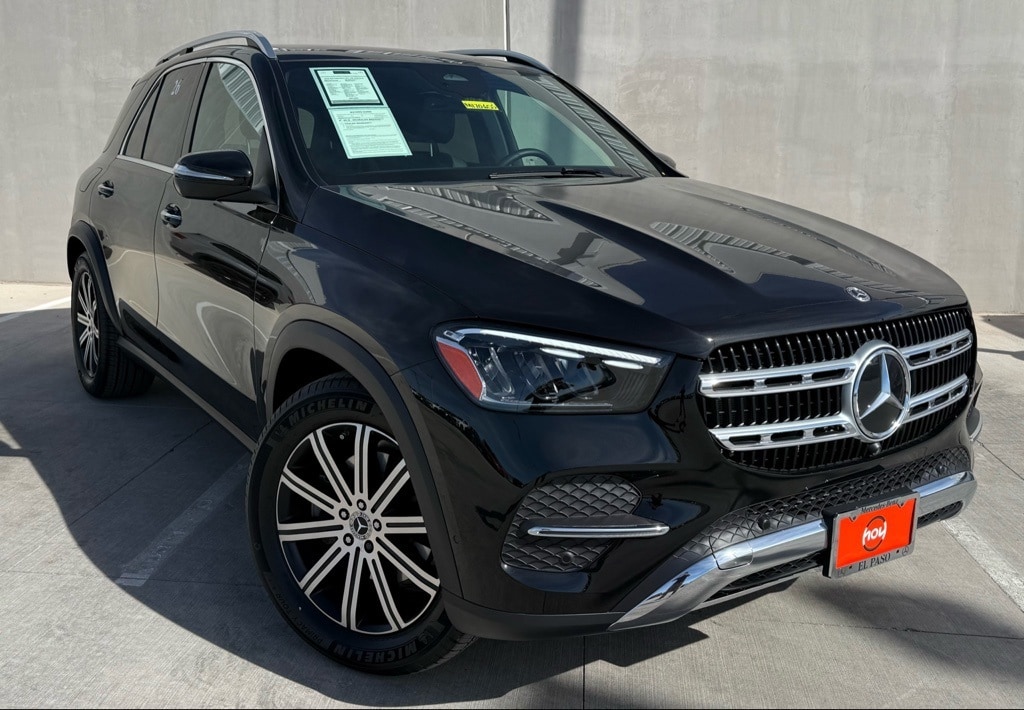 Certified 2026 Mercedes-Benz GLE 4MATIC SUV