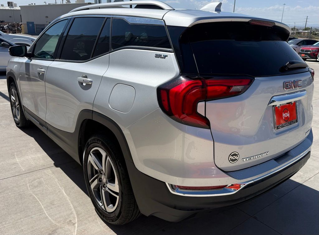 2020 GMC Terrain SLT - Photo 7